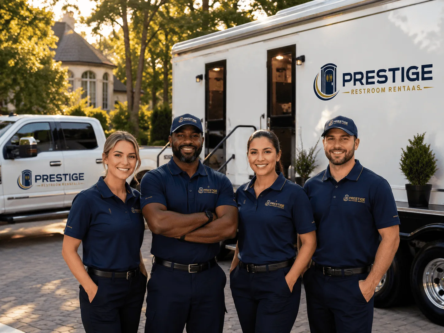 Trusted Luxury Portable Restrooms company in Muncie, IN